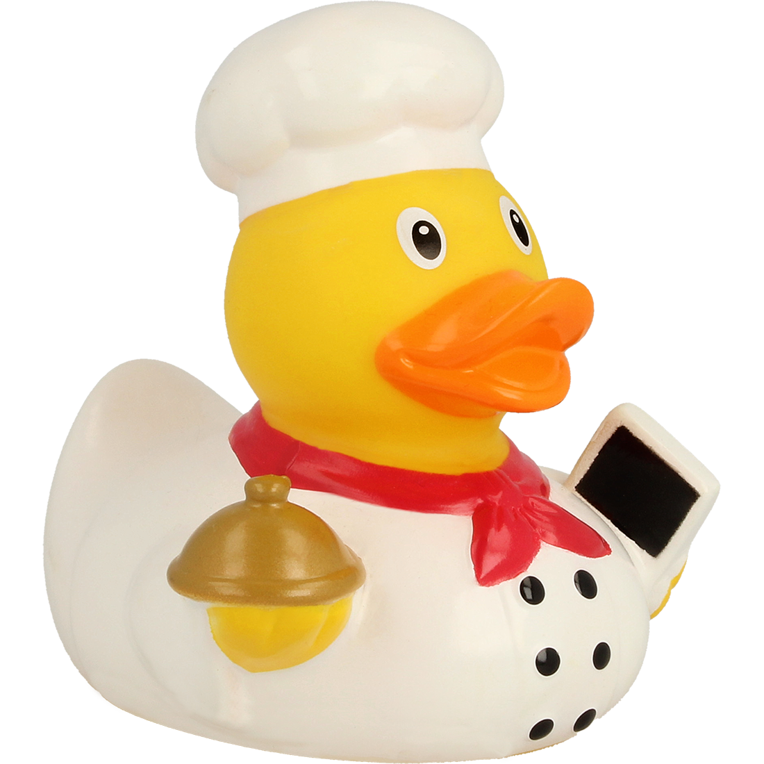 Lilalu Bath Toy Chef Duck -White