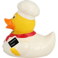 Lilalu Bath Toy Chef Duck -White