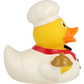 Lilalu Bath Toy Chef Duck -White