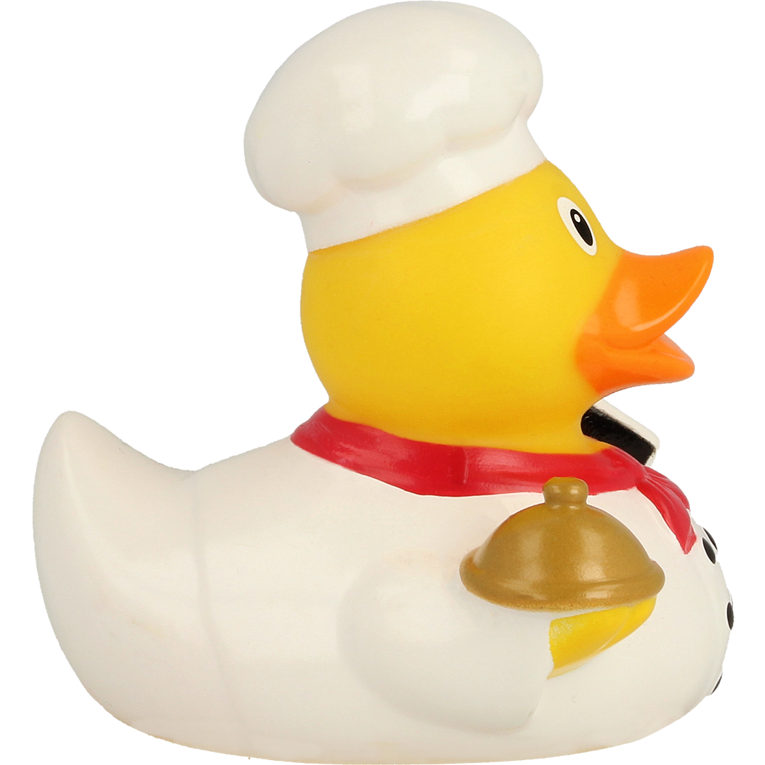 Lilalu Bath Toy Chef Duck -White