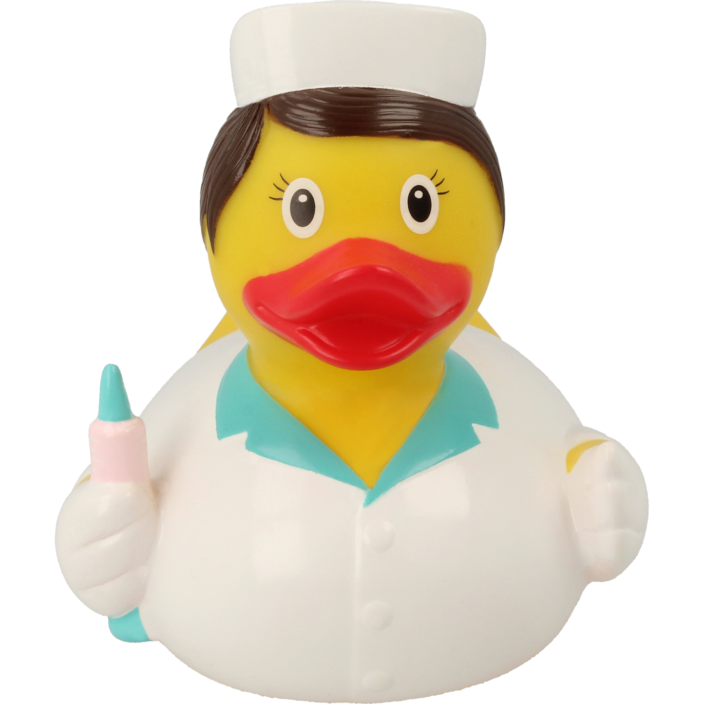 Lilalu Bath Toy Nurse Duck - White