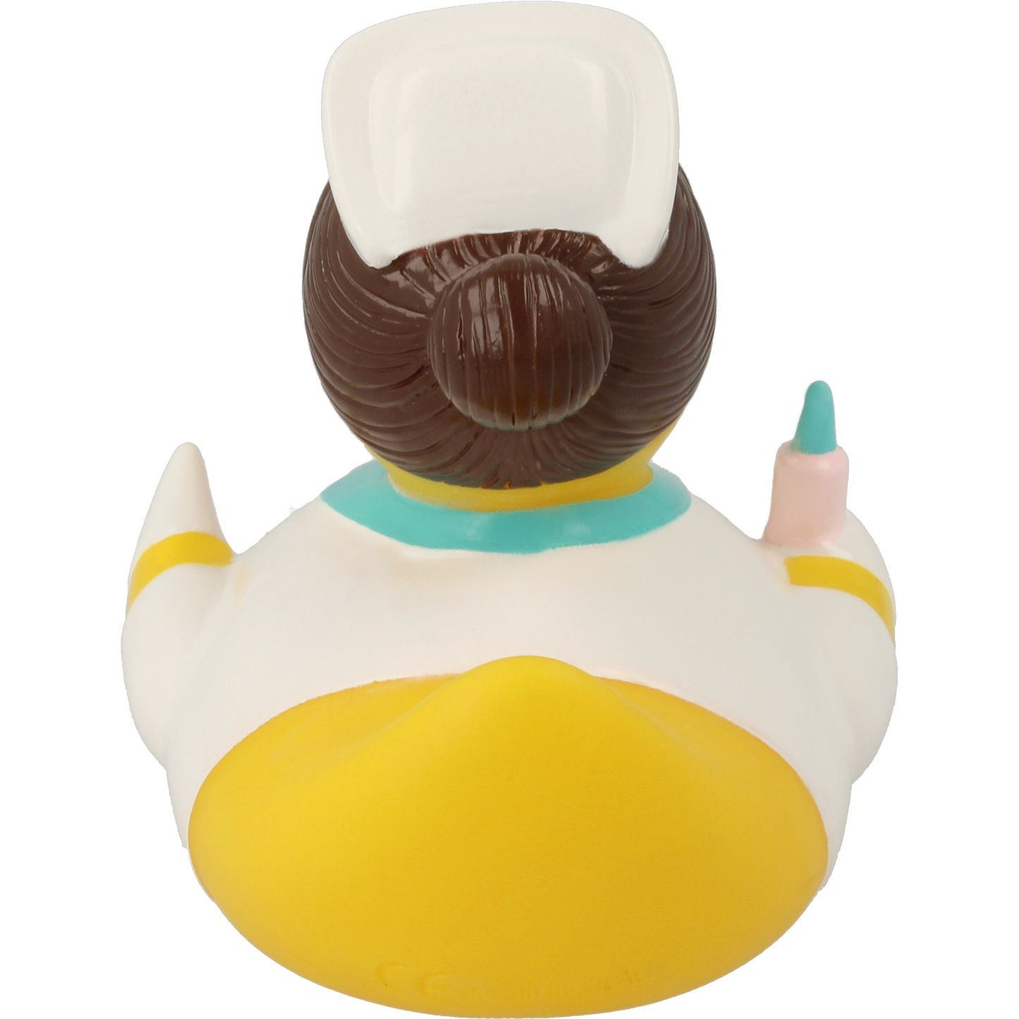 Lilalu Bath Toy Nurse Duck - White