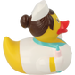 Lilalu Bath Toy Nurse Duck - White