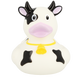 Lilalu Black Cow Duck Small - Black