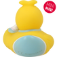 Lilalu Bath Toy Mini Baby Boy Duck - Yellow & Blue