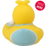 Lilalu Bath Toy Mini Baby Boy Duck - Yellow & Blue