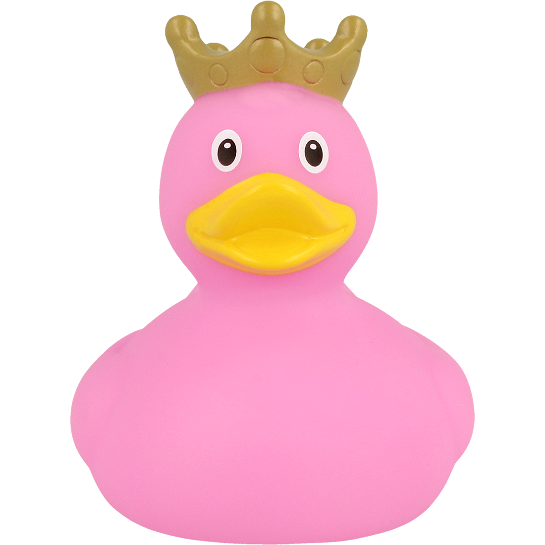 Lilalu Bath Toy Duck With Crown - Pink