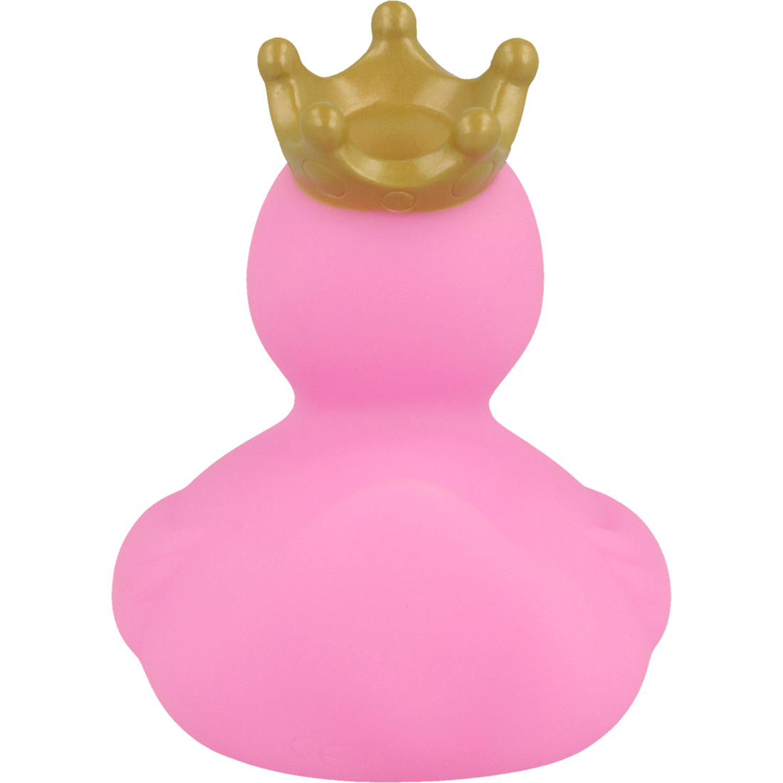 Lilalu Bath Toy Duck With Crown - Pink