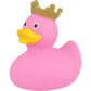 Lilalu Bath Toy Duck With Crown - Pink