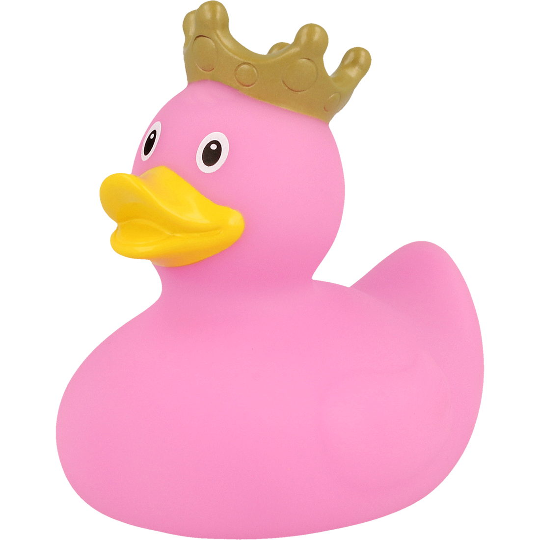 Lilalu Bath Toy Duck With Crown - Pink