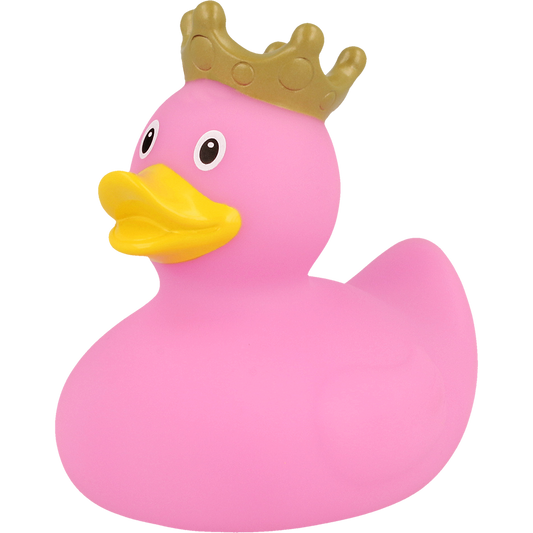 Lilalu Bath Toy Duck With Crown - Pink