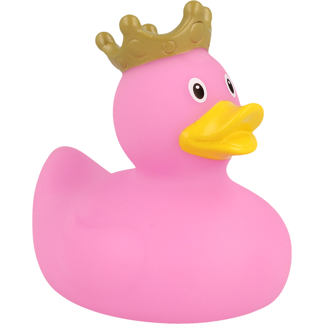 Lilalu Bath Toy Duck With Crown - Pink