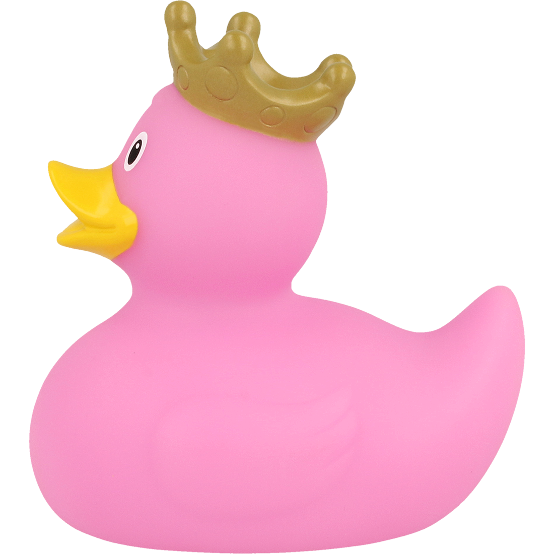 Lilalu Bath Toy Duck With Crown - Pink