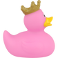 Lilalu Bath Toy Duck With Crown - Pink