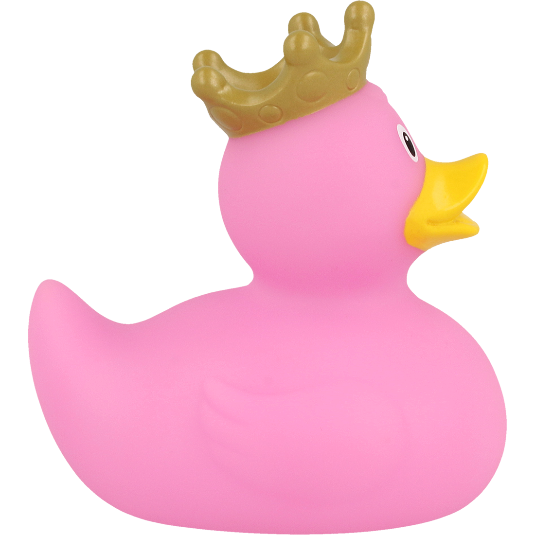 Lilalu Bath Toy Duck With Crown - Pink