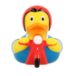 Lilalu Bath Toy Scooter Duck - Red & Blue