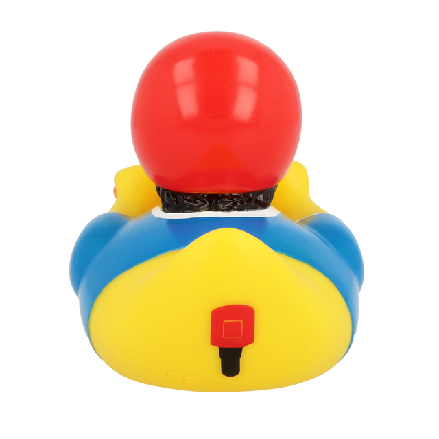 Lilalu Bath Toy Scooter Duck - Red & Blue