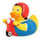 Lilalu Bath Toy Scooter Duck - Red & Blue