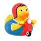 Lilalu Bath Toy Scooter Duck - Red & Blue