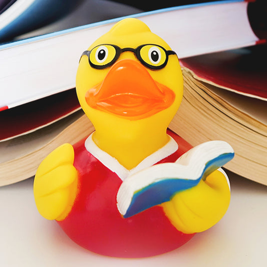 Lilalu Book Reader Small Duck - Red