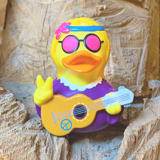 Lilalu Bath Toy Hippie Female Duck