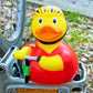 Lilalu Cycling Duck - Red