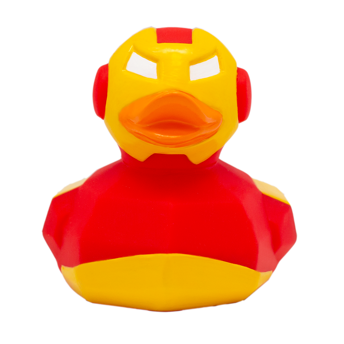 Lilalu Bath Toy Red Star Duck - Red