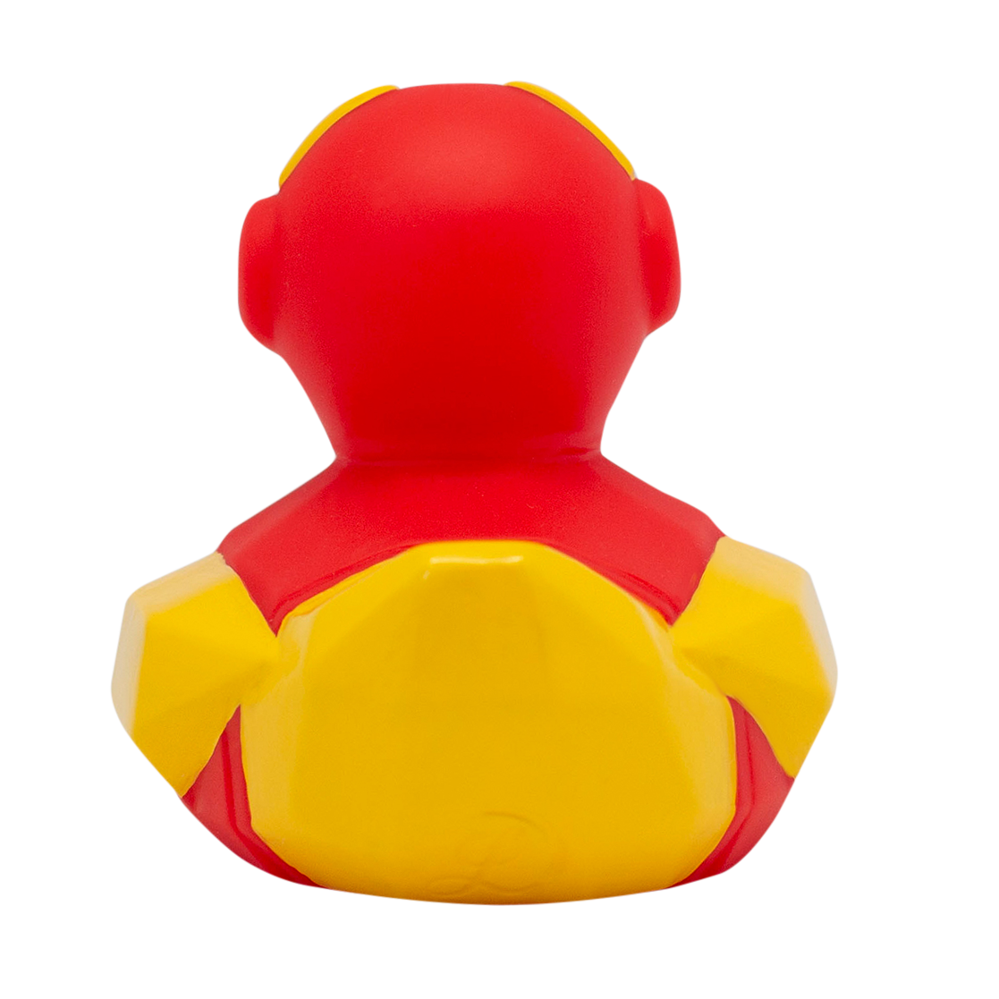 Lilalu Bath Toy Red Star Duck - Red