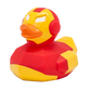 Lilalu Bath Toy Red Star Duck - Red