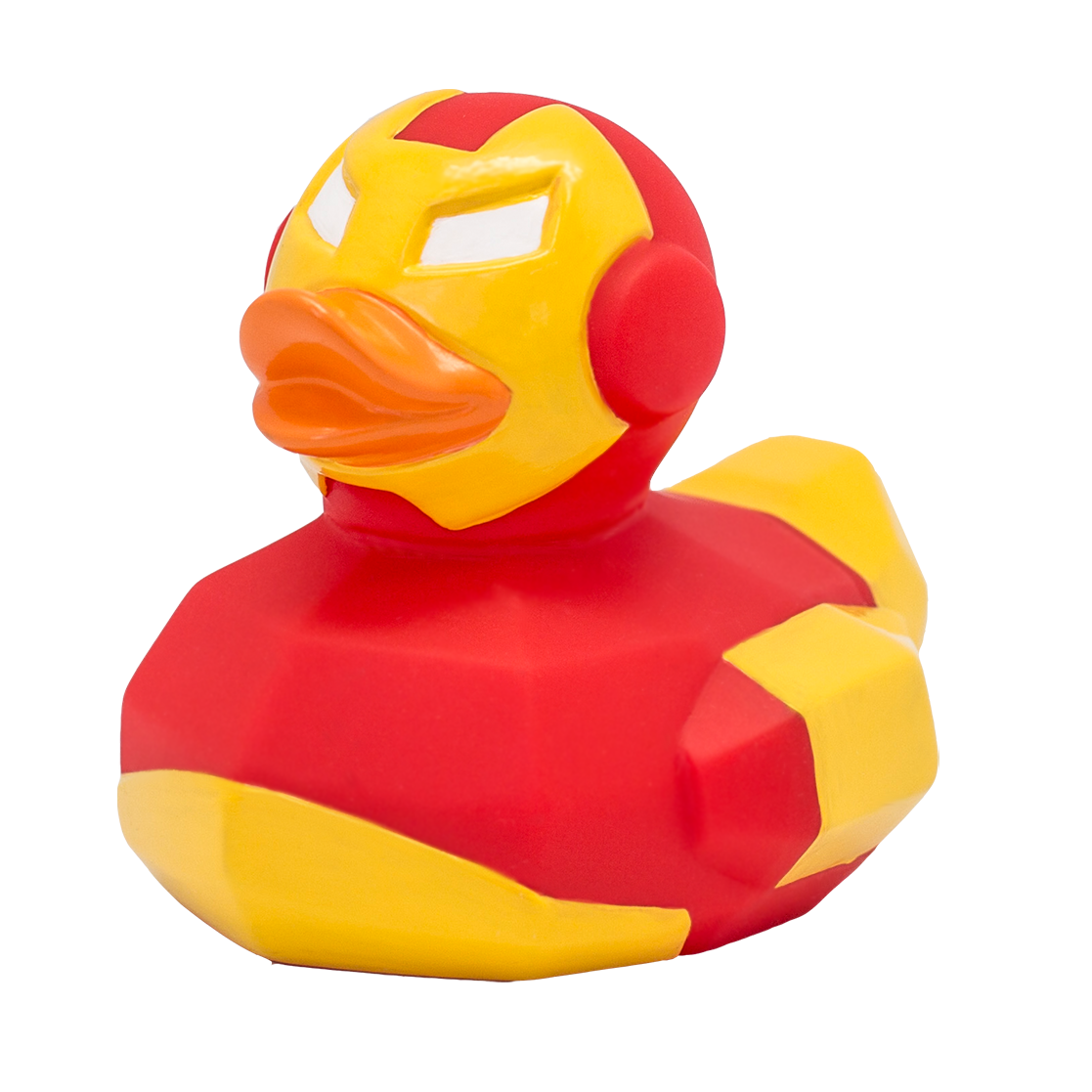 Lilalu Bath Toy Red Star Duck - Red