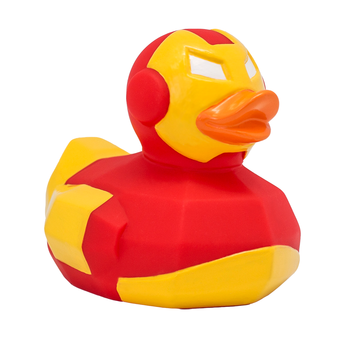 Lilalu Bath Toy Red Star Duck - Red