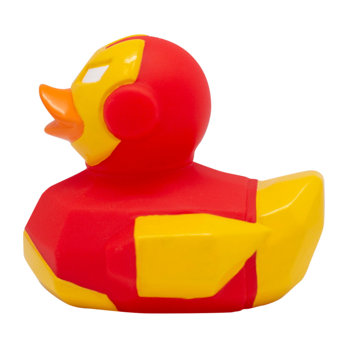 Lilalu Bath Toy Red Star Duck - Red