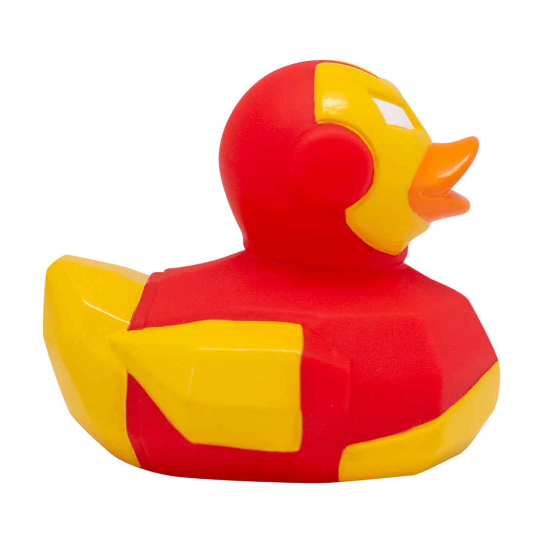 Lilalu Bath Toy Red Star Duck - Red