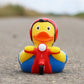 Lilalu Bath Toy Scooter Duck - Red & Blue