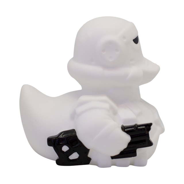 Lilalu Bath Toy Star Propper Duck - White