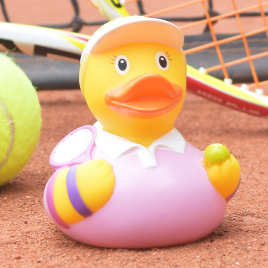 Lilalu Bath Toy Tennis Female Duck