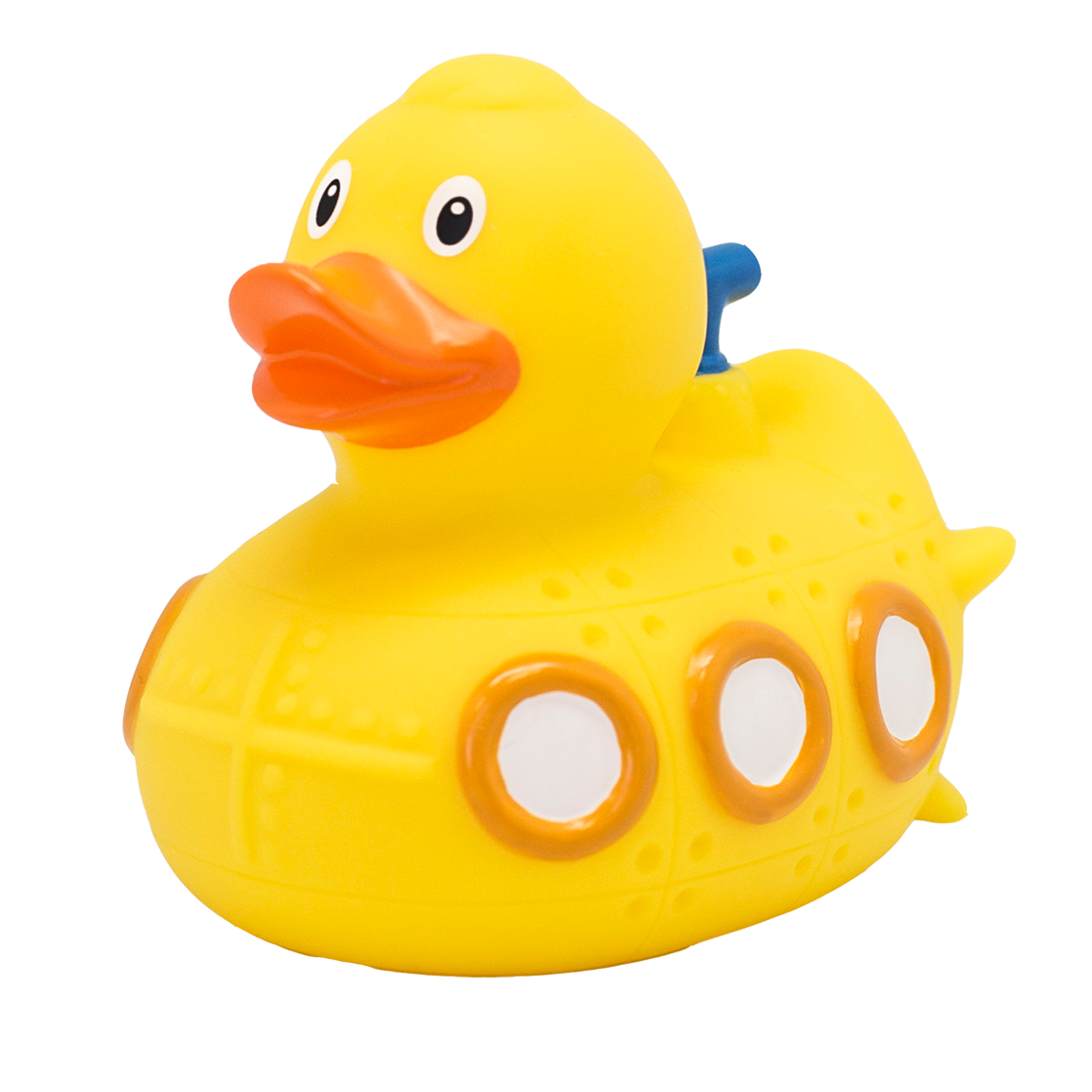 Lilalu Bath Toy Submarine Duck - Yellow