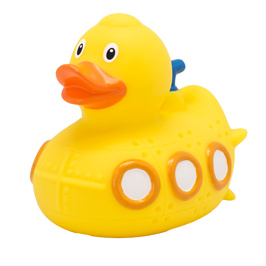 Lilalu Bath Toy Submarine Duck - Yellow