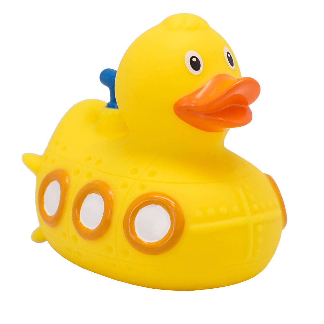 Lilalu Bath Toy Submarine Duck - Yellow