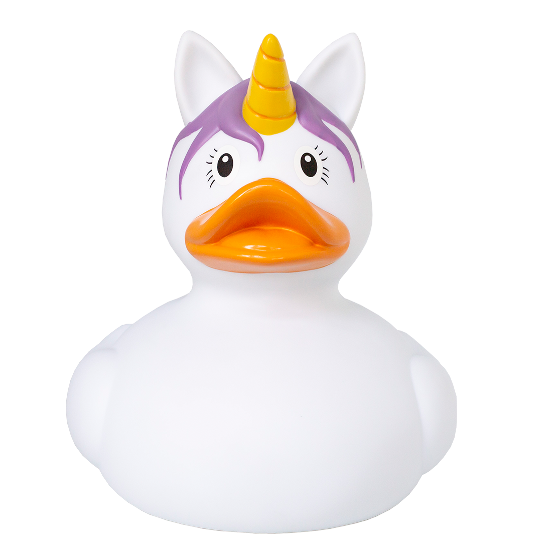 Lilalu Bath Toy XXL Unicorn Duck 25 cm - White