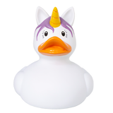 Lilalu Bath Toy XXL Unicorn Duck 25 cm - White