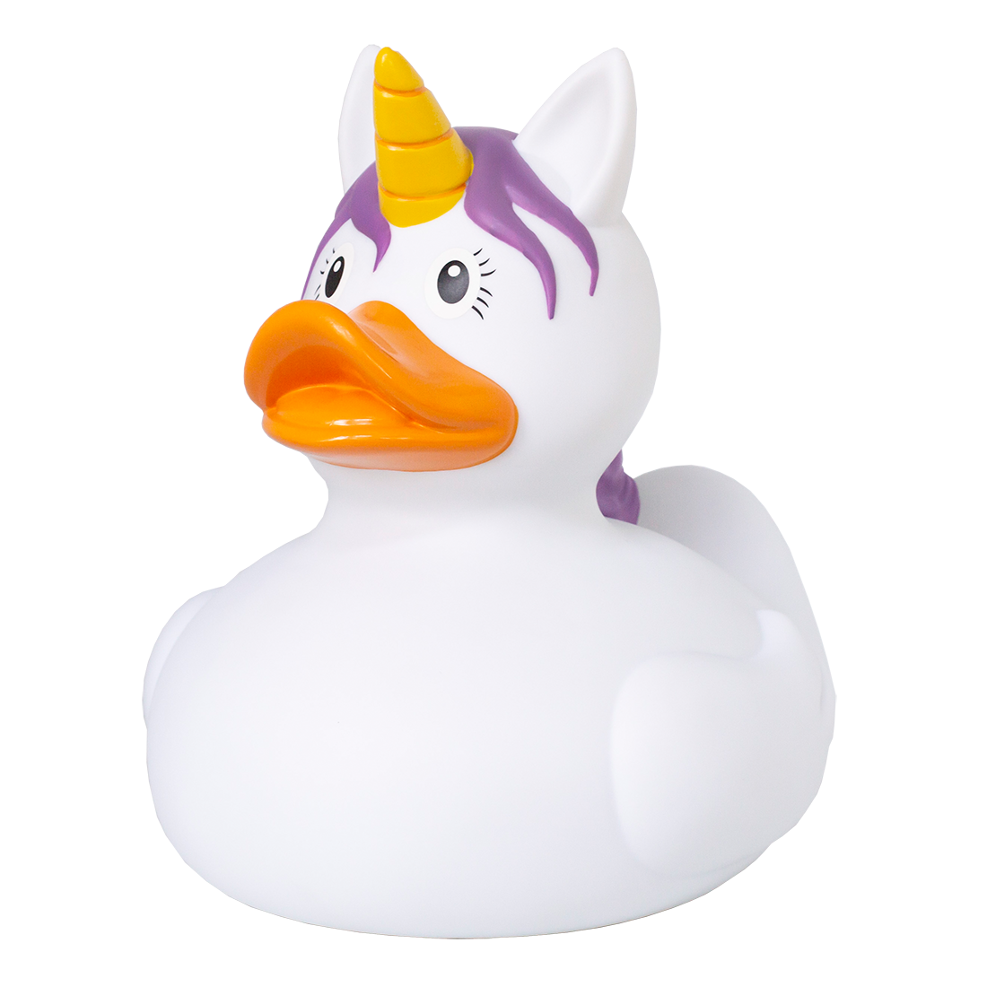 Lilalu Bath Toy XXL Unicorn Duck 25 cm - White