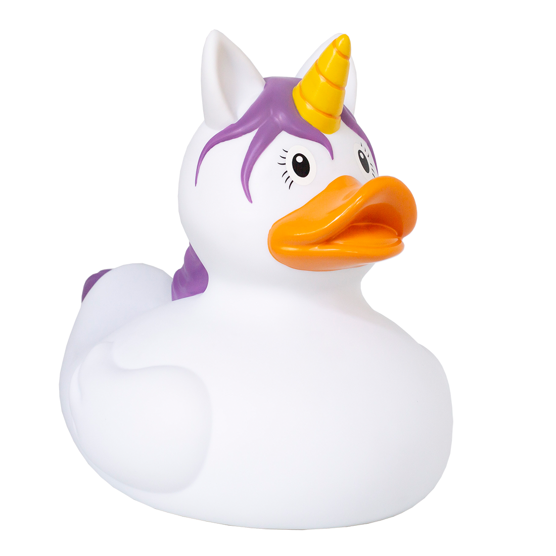 Lilalu Bath Toy XXL Unicorn Duck 25 cm - White