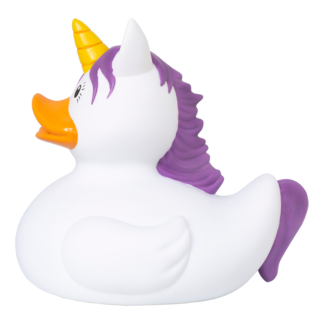 Lilalu Bath Toy XXL Unicorn Duck 25 cm - White