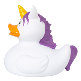 Lilalu Bath Toy XXL Unicorn Duck 25 cm - White