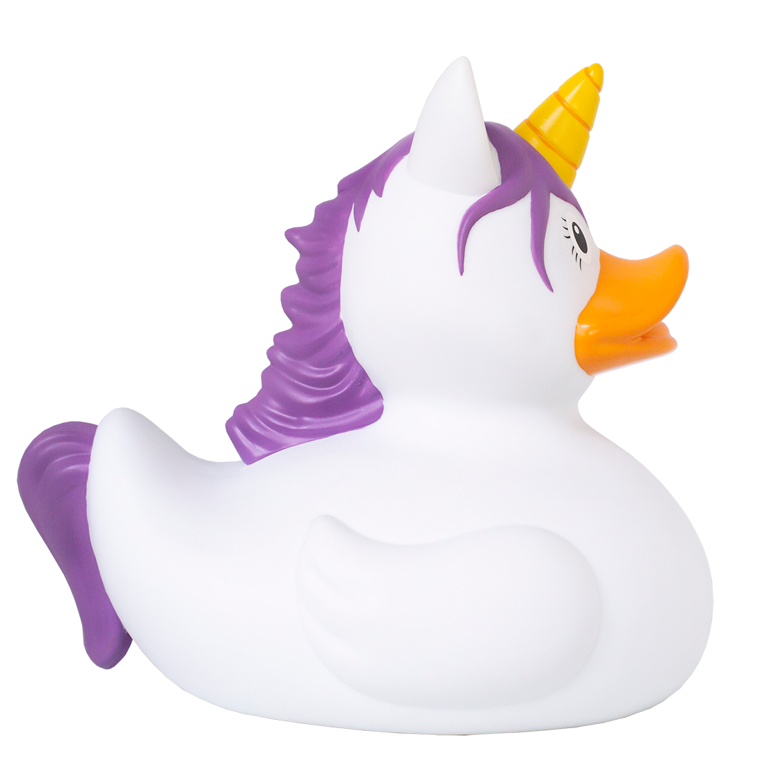 Lilalu Bath Toy XXL Unicorn Duck 25 cm - White