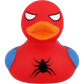 Lilalu Bath Toy Spidy Duck - Red