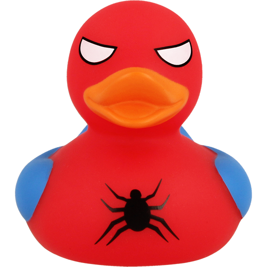 Lilalu Bath Toy Spidy Duck - Red