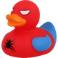 Lilalu Bath Toy Spidy Duck - Red