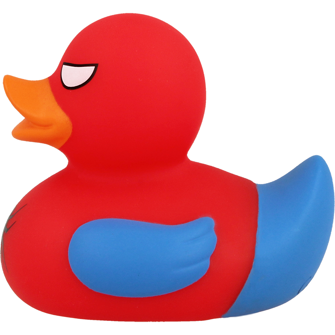 Lilalu Bath Toy Spidy Duck - Red